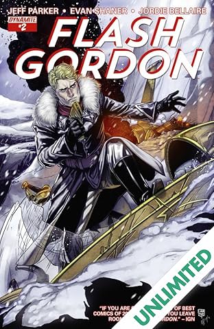 Flash Gordon #2: Digital Exclusive Edition